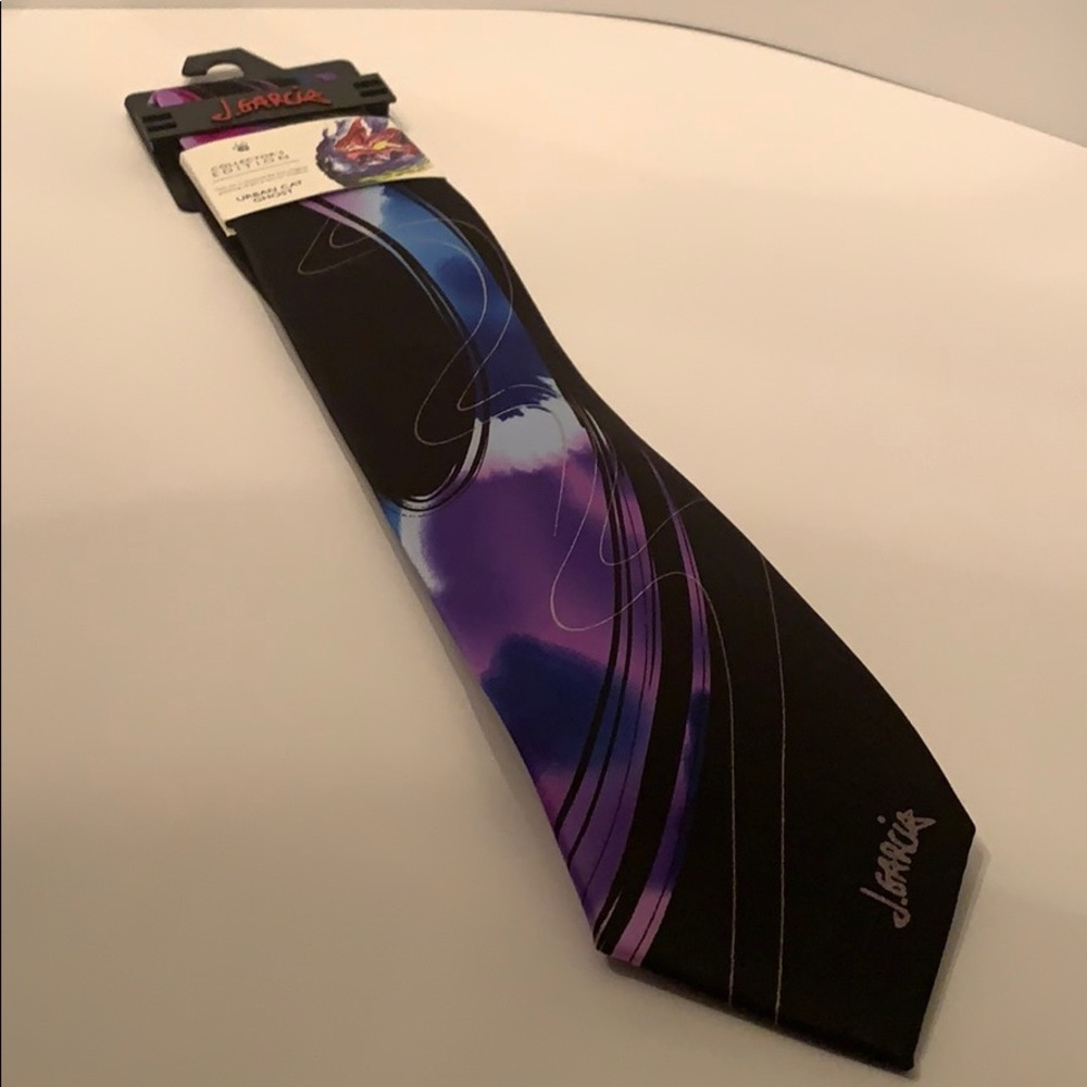 J. Garcia Collector’s Edition Urban Cat Ghost Tie